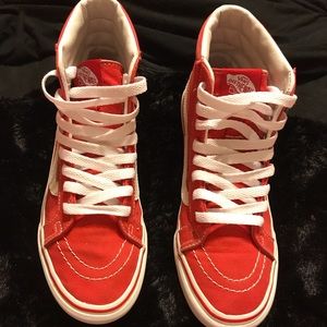Vans - Canvas SK8-Hi
